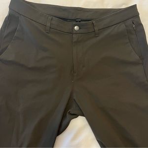 Lulu Lemon olive green commission slim pants